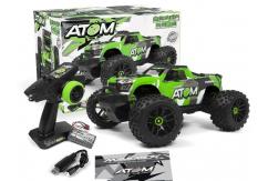 Maverick - 1/18 Atom MT Monster Truck 4WD Green RTR Complete image