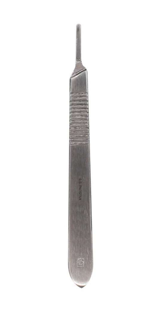 Excel -  Small Metal Scalpel Handle image