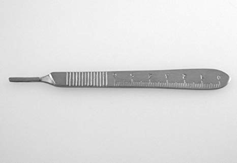 Excel -  Large Stainless Scalpel Handle image