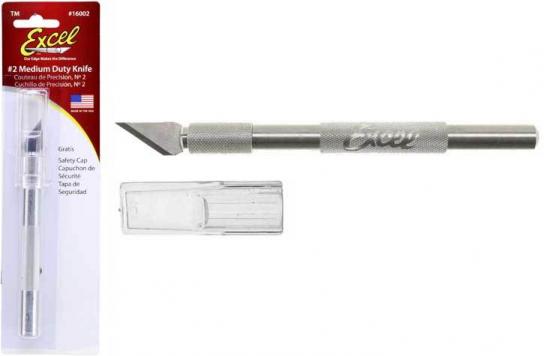 Excel -  #2 Knife with Safety Cap image