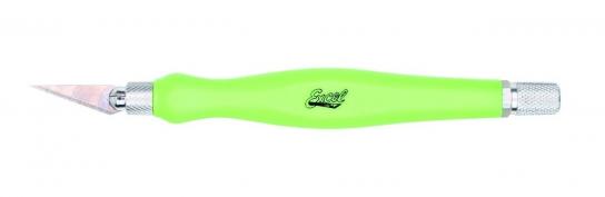 Excel -  Rubber Grip Knife #1 Green image