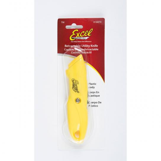 Excel -  Retractable Light Duty Knife image