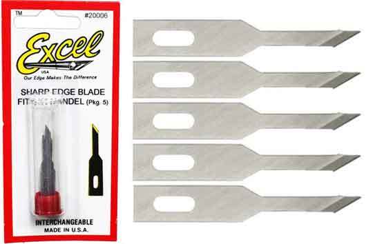 Excel -  Light Duty Stencil Edge 5 Pack image