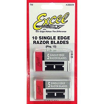 Excel -  Single Edged Razor Blades 10 Pack image