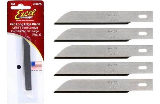Excel -  #2 Long Blade 5 Pack image