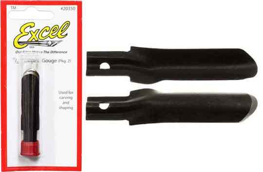 Excel -  Wood Carving Gouge 3/8" 2 Pack image