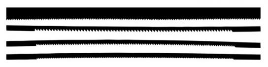 Excel -  Coping Saw Blades 4 Pack image
