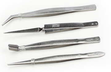 Excel -  Tweezer Set in Pouch 4 Pack image