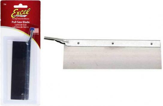 Excel -  Razor Saw 1 1/2" x 5" 30TPI image