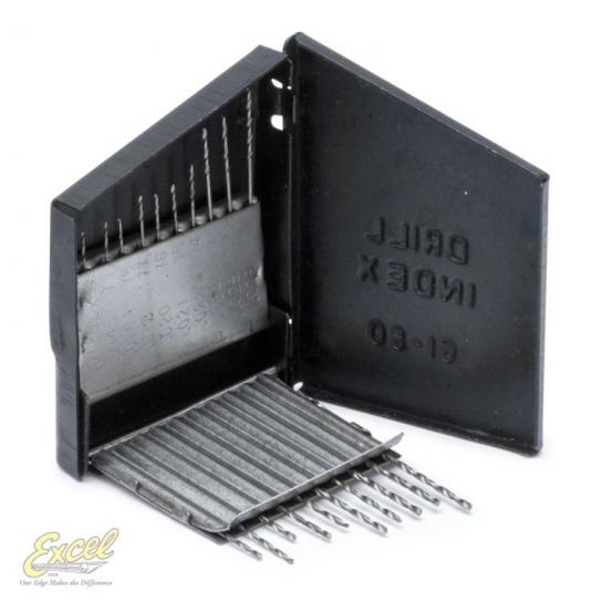 Excel -  20 Assorted Micro Drill Bits image