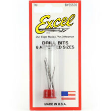 Excel -  6 Assorted Micro Drill Bits image