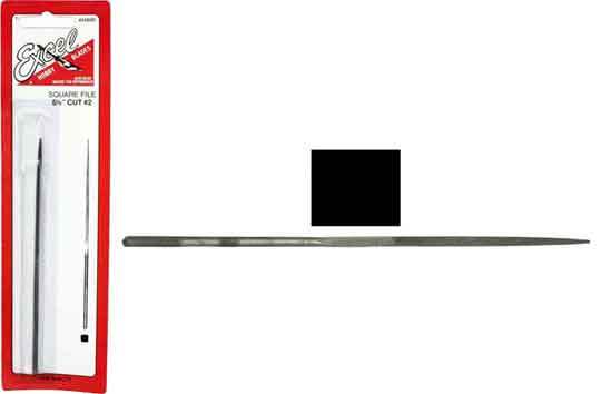 Excel -  Needle File Square image