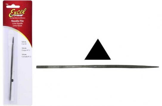 Excel -  Needle File Triangle image