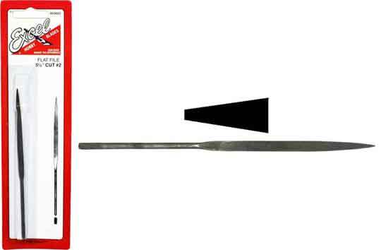 Excel -  Needle File Flat Tapered image