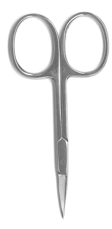 Excel - 3 1/2" Stainless Steel Curved Scissors image