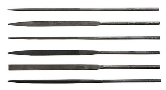 Excel -  Needle Files 6 Assorted image