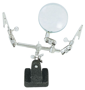 Excel -  Extra Hands 2 Clips & Magnifier image