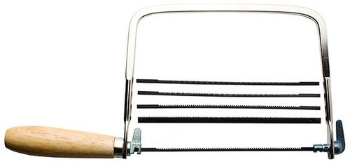 Excel -  Coping Saw with 4 Assorted Blades image
