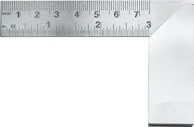 Excel -  3" Steel Square Ruler image