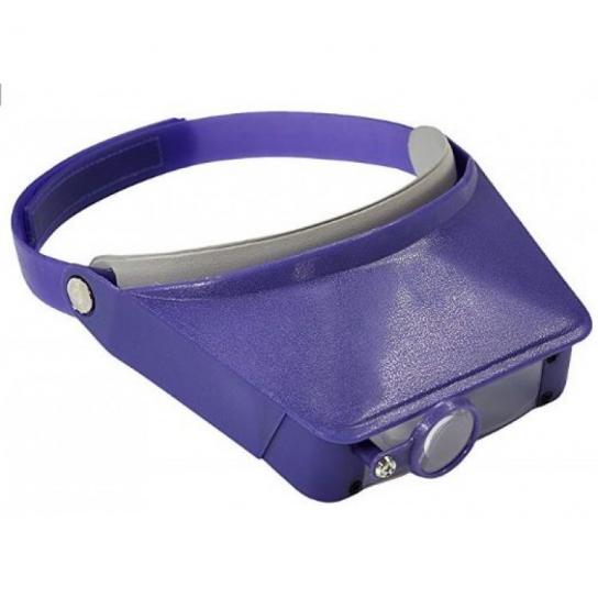 Excel -  Deluxe Magna Visor Purple image