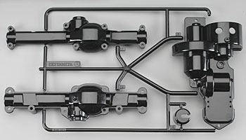 Tamiya - CC-01 Plastic A Parts image