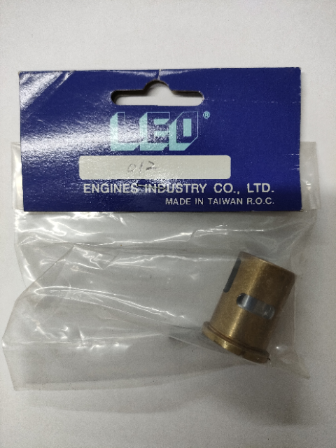 Leo Engines - Piston & Liner Set .12 image