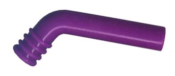TY-1 - Exhaust Deflector - Silicone 10mm image