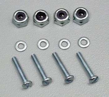 Dubro - Bolt Sets/Lock Nuts 2-56x1/2 image