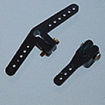 SAB - Tiller Arm Single 1/8 Shaft image