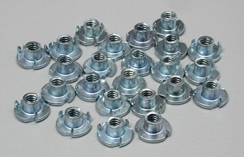 Dubro - 4-40 Blind Nuts Bulk  image