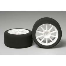 Tamiya - 1/10 Gas R. Sponge Tyre 40 30mm  image