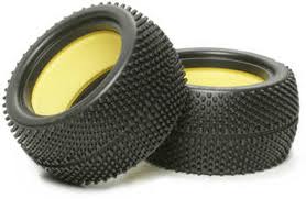 Tamiya - Offroad Spike Tyre C Rear image