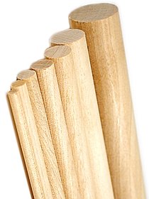 Midwest - Birch Dowel 7/8 (22.5mm) 36" (2pcs) image