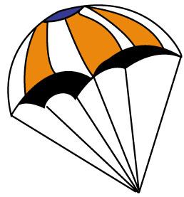 Estes - 18" Replacement Parachute image