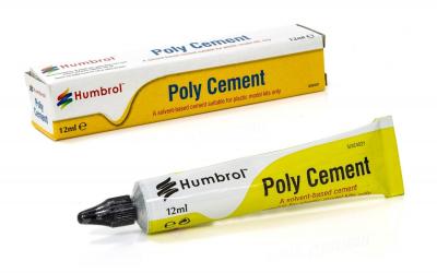 Humbrol - Poly Cement Tube 12ml image
