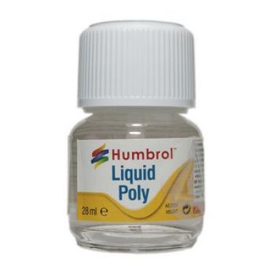 Humbrol - Liquid Poly Cement with Brush 28ml Bottle image