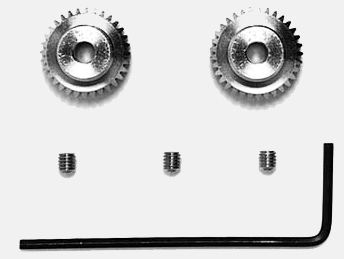 Tamiya - 0.4 Pinion Gear 32T, 33T image