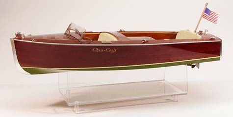 Dumas - 1947 Chris-Craft Utility Boat Kit (R/C Capable) image