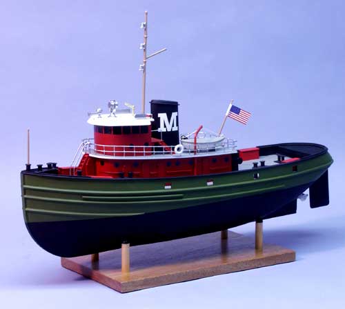 Dumas - Carol Moran Harbour Tug Kit (R/C Capable) image