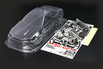 Tamiya - Skyline R34 Nismo Lexan Body Set image