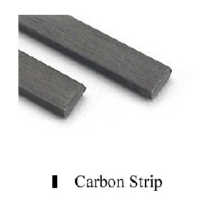 Midwest - Carbon Fibre 40" Strip 1.5X4.2mm 2PCS image