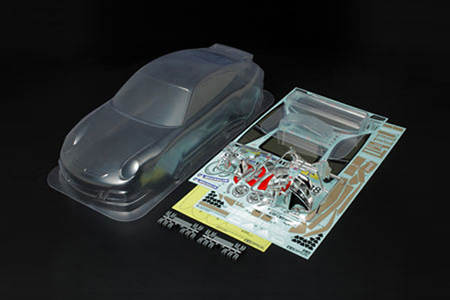 Tamiya - 1/10 Porsche 911 GT3 Cup Body Set image