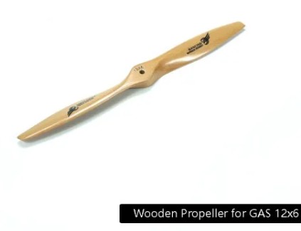 DW Hobby - 12x6 Wooden Prop image