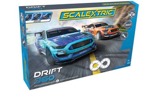 Scalextric - Drift 360 Mustang GT4 Slot Car Set image