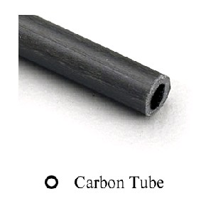 Midwest - Carbon Fibre 24" Tube .16 (4.0mm) 1PC image