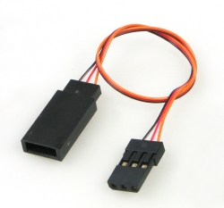 RCNZ - JR/Universal Extension Lead 15cm image