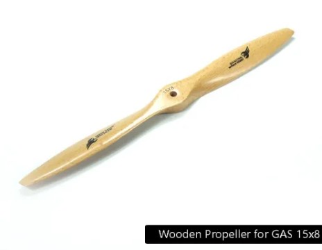 DW Hobby - 15x8 Wooden Prop image