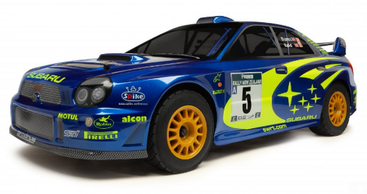 HPI - 1/8 Subaru Impreza WR8 FLUX WRC EP Brushless RTR - 60mp/h image