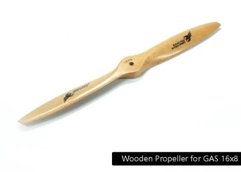 DW Hobby - 16x8 Wooden Prop image