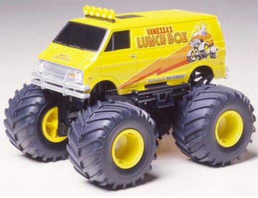 Tamiya - 1/32 Lunch Box Junior Mini 4WD image